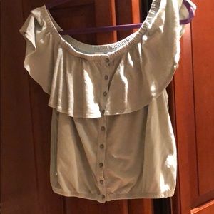 Off the shoulder top